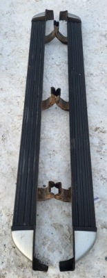 Nissan navara alaskan w470 пороги пороги левый + правый фото №1