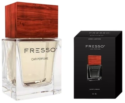 FRESSO Perfumy samochodowe Gentleman zapach do samochodu 50 ml