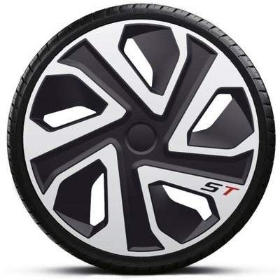 WHEEL COVERS 14 FOR RENAULT PEUGEOT VW OPEL FORD CITROEN HYUNDAI TOYOTA NISSAN  