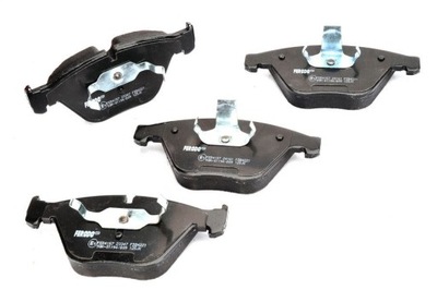 KLOCEK DE FRENADO KIT PARTE DELANTERA BMW 3 (E90), 3 (E91), 3 (E92), 3 (E93), X1 (E84  