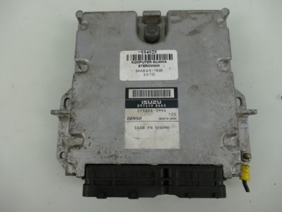 Saab 95 9-5 3.0 tid блок керування двигуна модуль ecu фото №1
