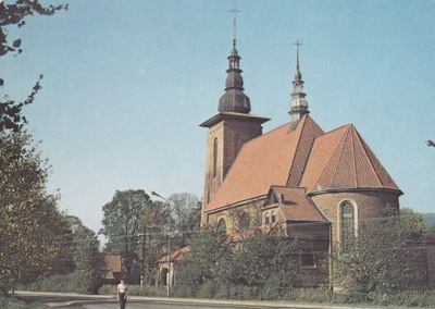 LUBIEŃ - KOŚCIÓŁ ŚW. JANA CHRZCICIELA