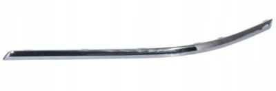 Молдинг бампера задняя правая volkswagen passat b7 фото №1