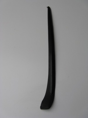 Молдинг стекло левый перед peugeot 508 i фото №1