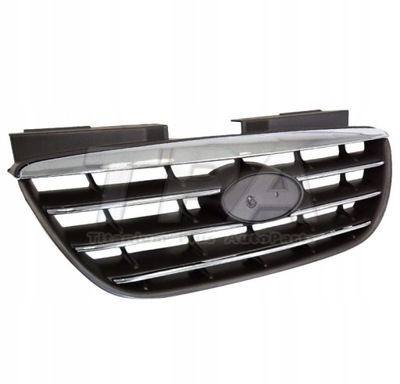 HYUNDAI ELANTRA 2006-2010 GRILLE RADIATOR GRILLE CHROME USA  