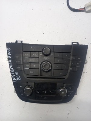 Панель радіо кондиціонера opel insignia a фото №1