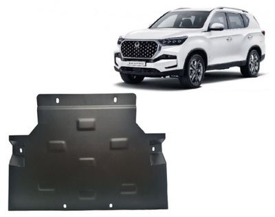 TAPA DE MALETERO PARA CAJA DE TRANSMISIÓN SSANGYONG REXTON II 17-2024  