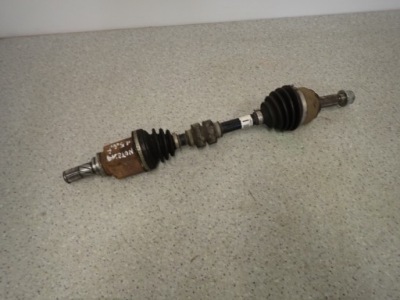 Nissan note e12 dci дизель 13- приводной вал левая короткий фото №1