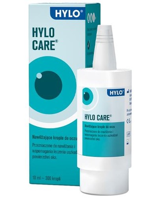 HYLO-CARE Krople do oczu o działaniu nawilżającym