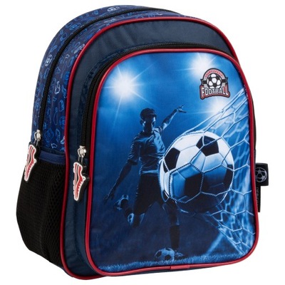 Plecak przedszkolny wycieczkowy Derform Football