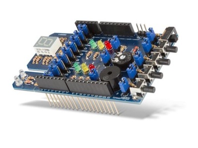 Whadda STEM Shield for Arduino, naucz się programować