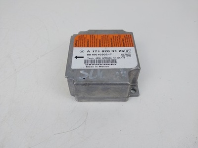 Датчик модуль подушка безопасности a1718203126 mercedes slk r171 фото №1