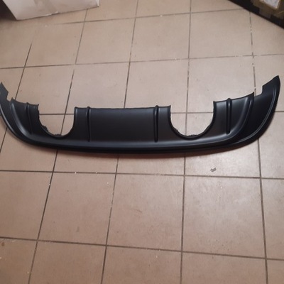 Дифузор задній porsche boxter 982 фото №1