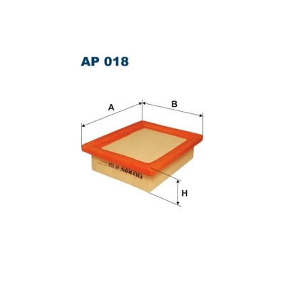 ФІЛЬТРON AP 018 ФІЛЬТР ПОВІТРЯ