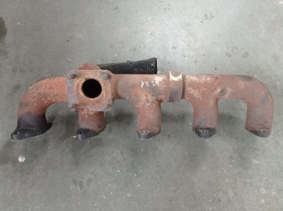 Jeep cherokee wj 3.1 колектор випускний фото №1