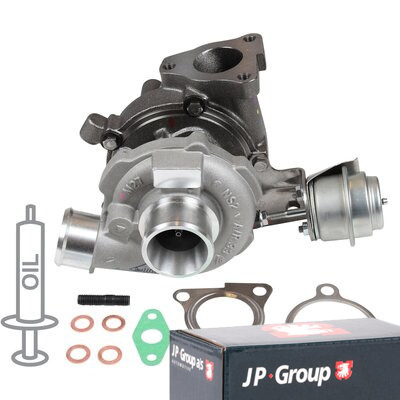 Турбонагнетатель do hyundai accent getz i30 фото №1