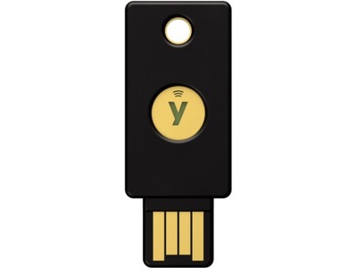 Klucz zabezpieczający YUBICO YubiKey 5 NFC