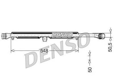 ИНТЕРКУЛЕР AUDI A6 3.0D 03.05-08.11 DENSO