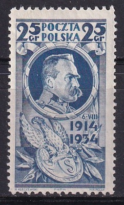 Fi 266 ** 20-lecie wymarszu Legionów - Piłsudski