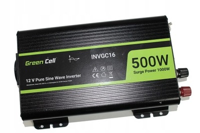 Przetwornica napięcia Inwerter Green Cell INVGC16 12 V