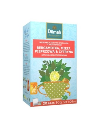 Dilmah Bergamot Orange,Peppermint&Lemon 20x1,5