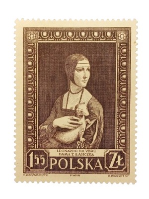 POLSKA Fi 839 ** 1956 kampania muzealna
