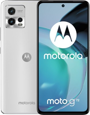Smartfon Motorola Moto G72 8 GB / 128 GB 4G (LTE) biały