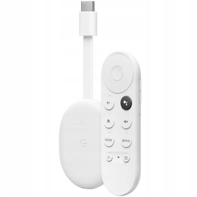 Google Chromecast 4.0 4K HDR SMART TV HDMI WiFi5 DualBand USB-C PILOT