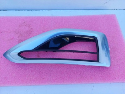 Kia sportage 5 v решётка бампера левая задняя фото №1