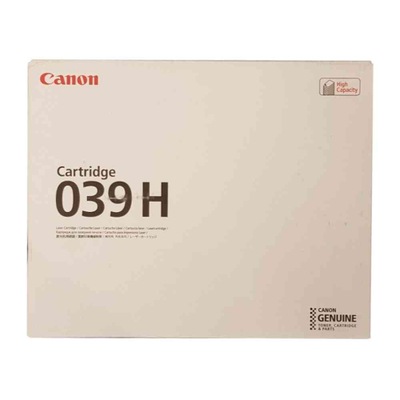 0288C002[AA] CANON 039H TONER CARTRIDGE BLACK HY