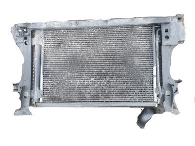 Комплект радіатор вентилятори audi a3 8p 2.0 tdi фото №1