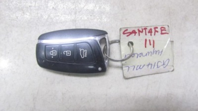 Hyundai santa fe iii pilot ключ 13- фото №1