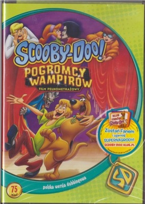 Scooby-Doo! Pogromcy wampirów płyta DVD bajka