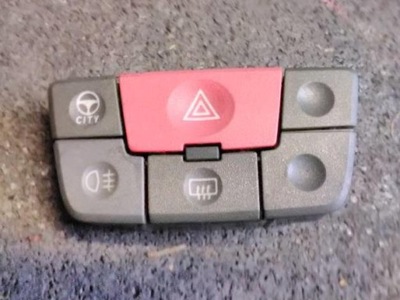 Перемикач аварійних fiat panda ii 735357113 фото №1