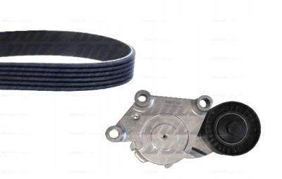 Ремінь клиновий багатореберний набір citroen c-elysee фото №1