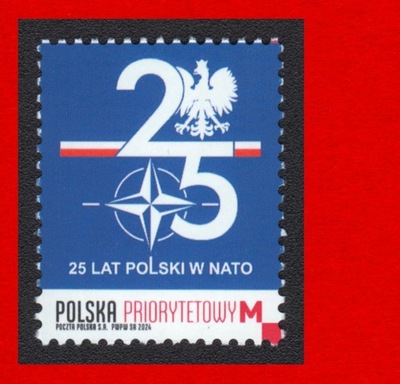 5375 nom-PM zn cz** 2024 25 lat Polski w NATOLUX