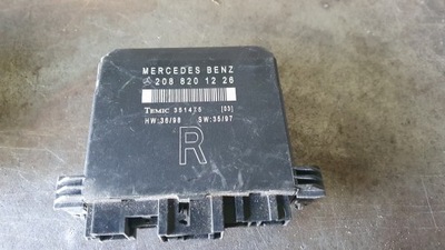 Mercedes w208 - модуль двері правий перед 2088201226 фото №1