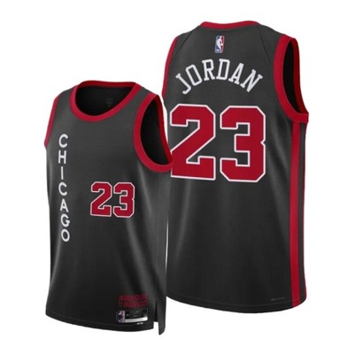 Nba Michael Jordan nr 23 Pełna gama koszulek do koszykówki