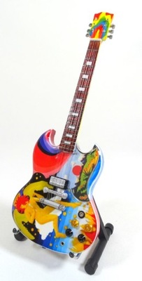 Mini gitara Eric Clapton