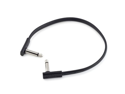 Kabel patch ROCKBOARD Flat Black AA (30cm)