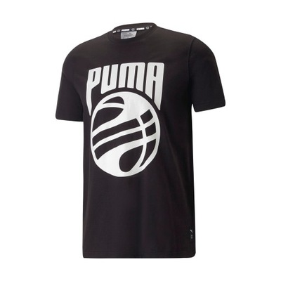 Koszulka koszykarska męska PUMA Posterize czarna 538598 XS