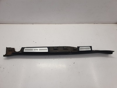 Mini countryman r60 молдинг порог левая фото №1
