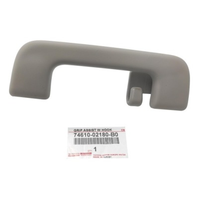 Кронштейн дах ручка стельовий 7461002180b0 оригінал toyota auris corolla фото №1