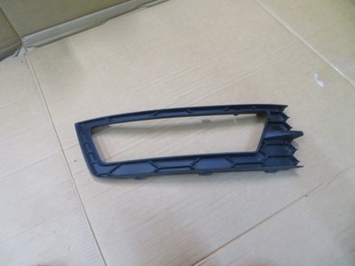 Решітка радіатора решітка w бампер права skoda rapid 2012- фото №1