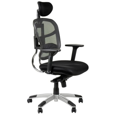 Fotel biurowy gabinetowy HN-5018/SZARY krzesło biu