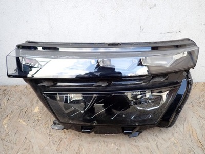 Лампа левая фара левый full led skoda kamiq nw4 658 2019-2024 658941015f фото №1