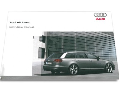 AUDI A6 AVANT C6 2008-2011 MANUAL MANTENIMIENTO  