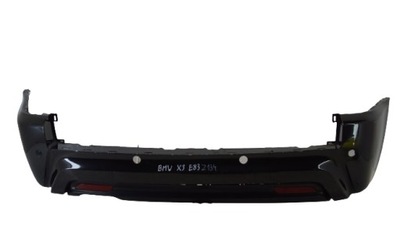 Бампер задня bmw x3 e83 m-pakiet фото №1