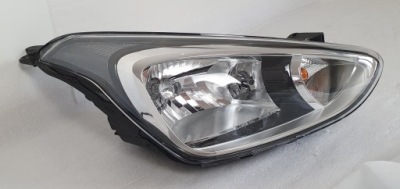 Лампа правая перед обычная hyundai i10 ii 2013- фото №1