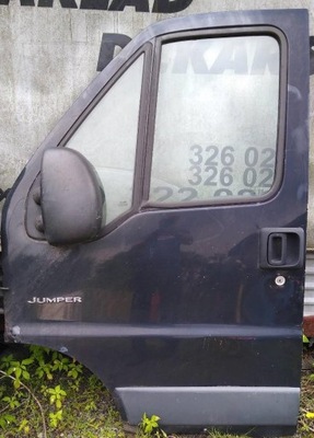 Дверь левый перед citroen jumper ii фото №1